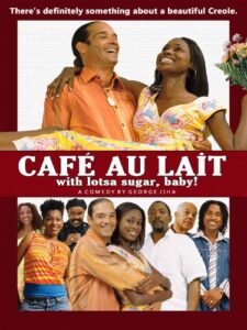 cafe au lait – with lotsa sugar, baby!