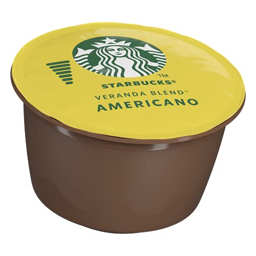 Dolce Gusto Starbucks Coffee Veranda Blend Americano, (Packaging May Vary), 12 Count (Pack of 3)
