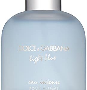 Dolce & Gabbana Light Blue Eau Intense for Men Eau De Parfum Spray, 3.3 Fl Ounce