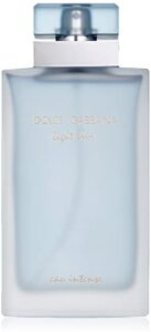 dolce & gabbana light blue eau intense for women eau de parfum spray 3.3 oz