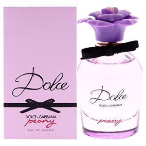 dolce & gabbana dolce peony eau de parfum spray for women, 1.7 ounce, multi