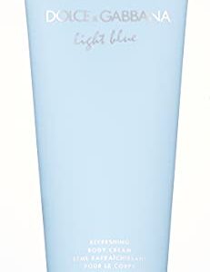 Dolce & Gabbana Light Blue By Dolce & Gabbana For Women. Refreshing Body Cream 6.7 Oz.