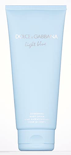 Dolce & Gabbana Light Blue By Dolce & Gabbana For Women. Refreshing Body Cream 6.7 Oz.