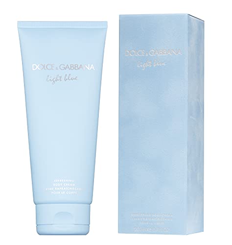 Dolce & Gabbana Light Blue By Dolce & Gabbana For Women. Refreshing Body Cream 6.7 Oz.