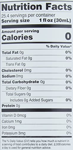 Jordan's Skinny Mixes Syrups Cinnamon Dolce, Sugar Free Flavoring, 25.4 Oz