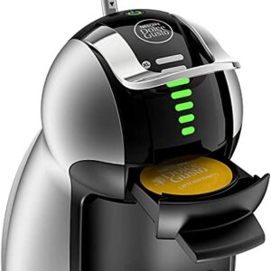 NESCAFÉ Dolce Gusto Coffee Machine, Genio 2, Espresso, Cappuccino and Latte Pod Machine,45 ounces, Silver