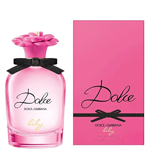 Dolce & Gabbana Lily for Women Eau de Toilette Spray, 2.5 Ounce