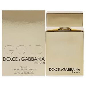 dolce & gabbana the one gold for men eau de parfume 50ml