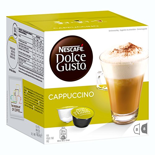 Nescafé Dolce Gusto Cream Set: Latte Macchiato, Cappuccino, Au Lait, 3 x 16 Capsules