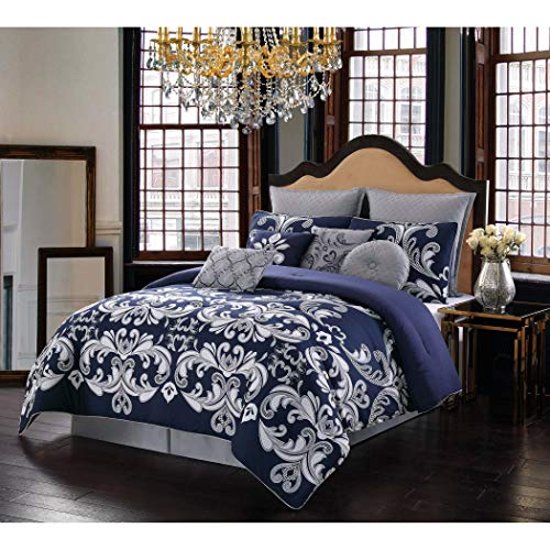 Style 212 Dolce Comfortter Set Pattern Comforter, King