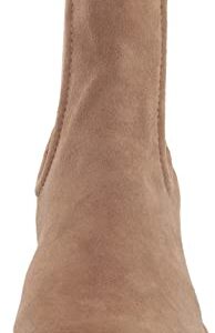 Dolce Vita Women's Hawk Fashion Boot, Mushroom Suede H2O, 7.5