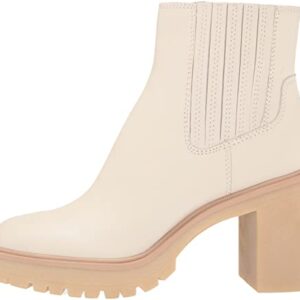 Dolce Vita Women's Caster H2O Fashion Boot, Ivory, 7