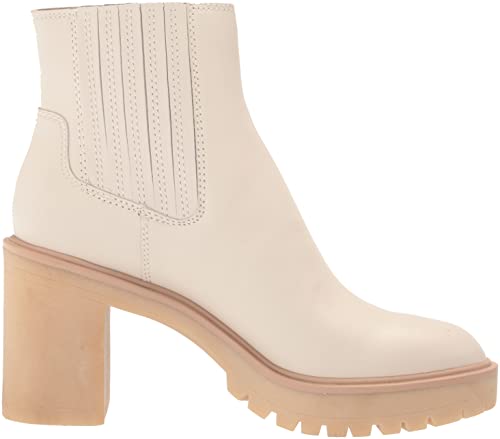 Dolce Vita Women's Caster H2O Fashion Boot, Ivory, 7