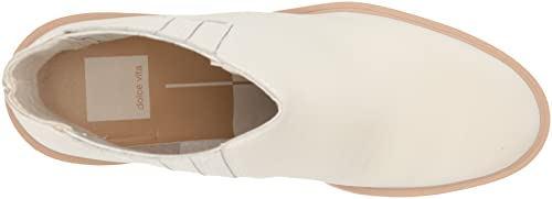 Dolce Vita Women's Caster H2O Fashion Boot, Ivory, 7
