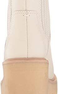 Dolce Vita Women's Caster H2O Fashion Boot, Ivory, 7