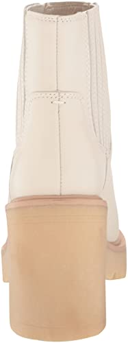 Dolce Vita Women's Caster H2O Fashion Boot, Ivory, 7