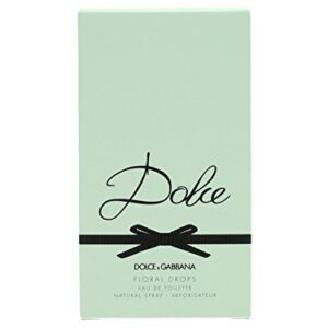 Dolce & Gabbana Floral Drops Eau de Toilette Spray, 1.6 Fluid Ounce