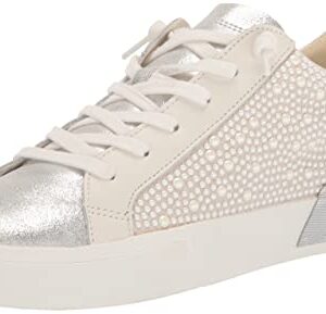 Dolce Vita Women's Zina Sneaker, Vanilla Pearls, 7