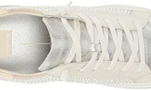 Dolce Vita Women's Zina Sneaker, Vanilla Pearls, 7