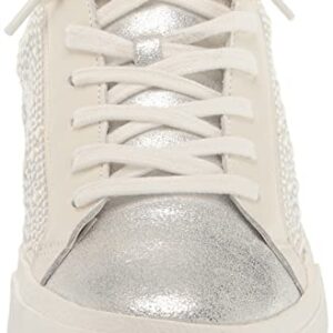 Dolce Vita Women's Zina Sneaker, Vanilla Pearls, 7