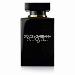 the only one intense by dolce & gabbana eau de parfum spray for women 3.4 ounce (new launch 2020), black