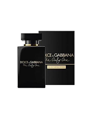 The Only One Intense by Dolce & Gabbana Eau De Parfum Spray for Women 3.4 Ounce (New Launch 2020), Black