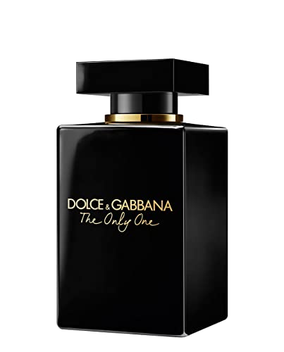 The Only One Intense by Dolce & Gabbana Eau De Parfum Spray for Women 3.4 Ounce (New Launch 2020), Black