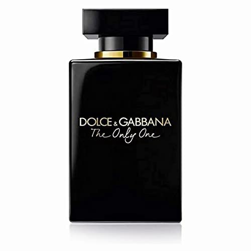 The Only One Intense by Dolce & Gabbana Eau De Parfum Spray for Women 3.4 Ounce (New Launch 2020), Black