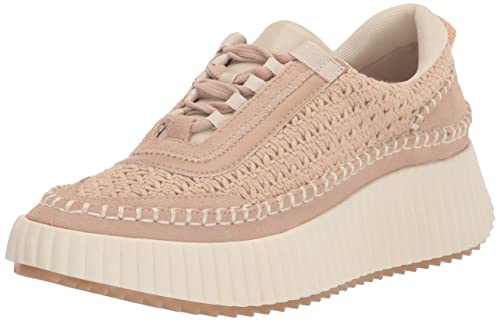 Dolce Vita Women's DOLEN Sneaker, LT Blush MESH, 7.5