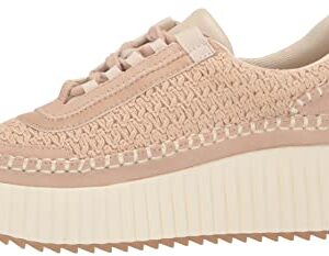 Dolce Vita Women's DOLEN Sneaker, LT Blush MESH, 7.5