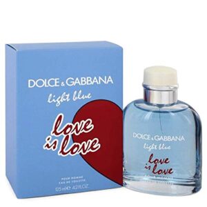 dolce & gabbana d & g light blue love is love