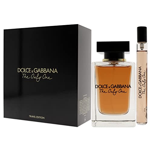 Dolce & Gabbana The Only One 3.3oz EDP Spray, 0.33oz EDP Spray Women 2 Pc Gift Set