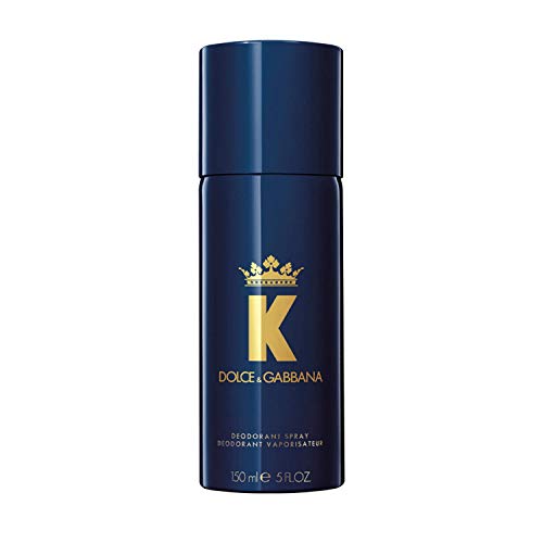 Dolce & Gabbana K for Men Deodorant Spray, 5 Ounce