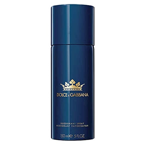 Dolce & Gabbana K for Men Deodorant Spray, 5 Ounce