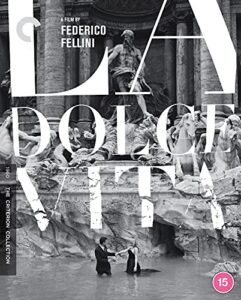 la dolce vita (1961) (criterion collection) uk only [blu-ray] [2021]