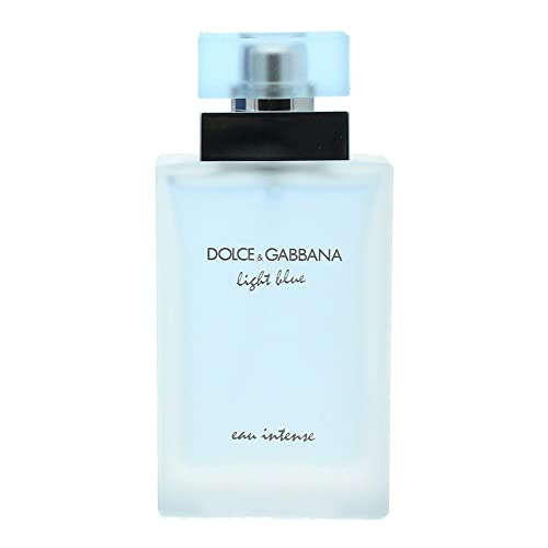 Dolce and Gabbana Light Blue Eau Intense Women EDP Spray (Mini) DEG00283 0.84 Fl Oz (Pack of 1)