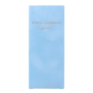 dolce & gabbana light blue by dolce & gabbana for women. eau de toilette spray 3.3 oz by dolce & gabbana (oct 17, 2007) (3.3oz)