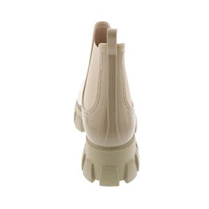 DV by Dolce Vita Women's Splash Rain Boot, Ivory, 9