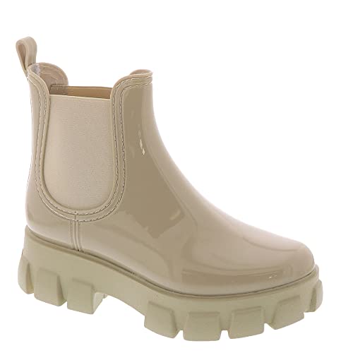 DV by Dolce Vita Women's Splash Rain Boot, Ivory, 9