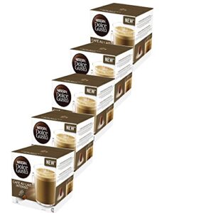 dolce gusto cafe au lait intenso, 5 x 16 capsules