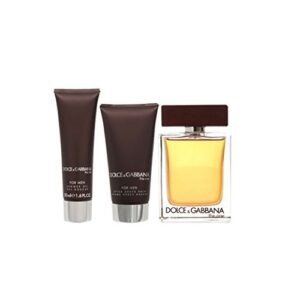 dolce and gabbana the one for men, gift set