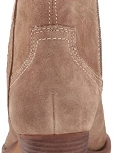 Dolce Vita Women's SILMA Ankle Boot, Truffle Suede, 8