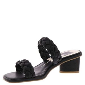 dolce vita women’s ronin heeled sandal, black stella, 8