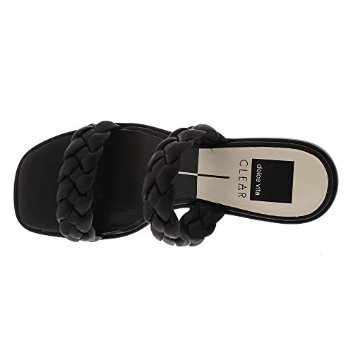 Dolce Vita Women's Ronin Heeled Sandal, Black Stella, 8