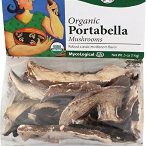 Terra Dolce Organic Portabella Mushrooms, 0.5 Ounce