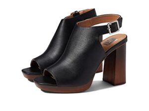 dv dolce vita women’s pepper heeled sandal, black, 9