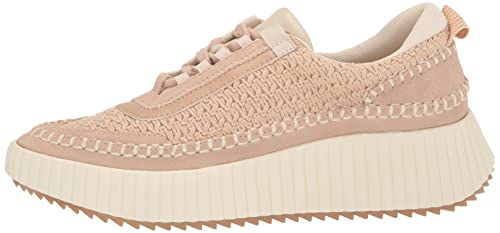 Dolce Vita Women's DOLEN Sneaker, LT Blush MESH, 8.5