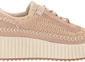 Dolce Vita Women's DOLEN Sneaker, LT Blush MESH, 8.5