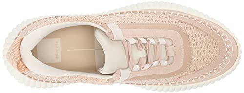 Dolce Vita Women's DOLEN Sneaker, LT Blush MESH, 8.5