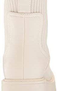 DV Dolce Vita womens Villa Fashion Boot, Ivory, 8.5 US